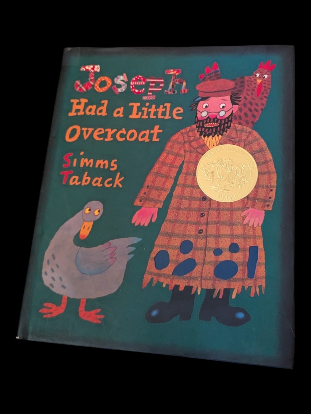 Joseph Had a Little Overcoat by Simms Taback Caldecott Medal-winning Hardcover